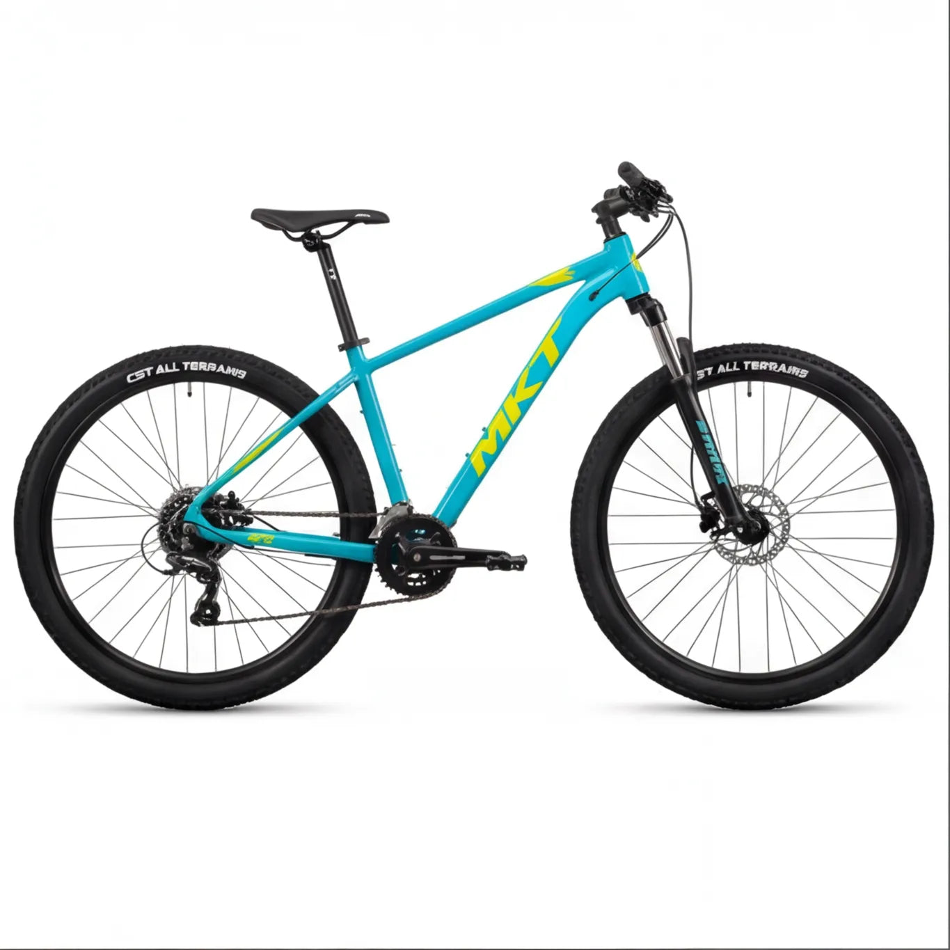 Bicicleta Aro 29 Aluminio Naranjo / Calipso