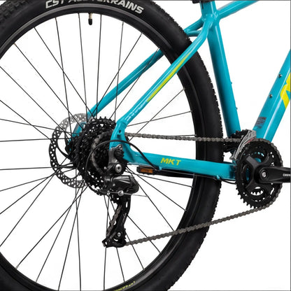 Bicicleta Aro 29 Aluminio Naranjo / Calipso