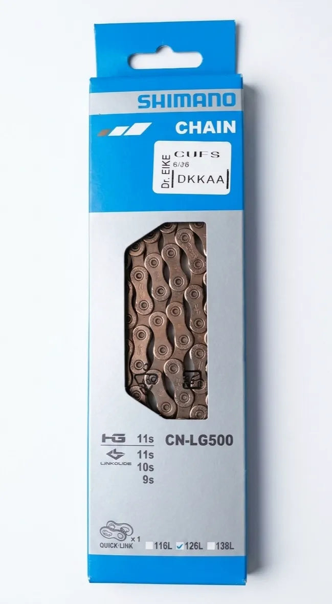 Cadena Shimano 11v Cues