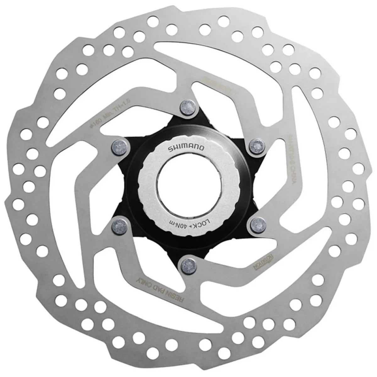 Disco de freno 160mm centerlock