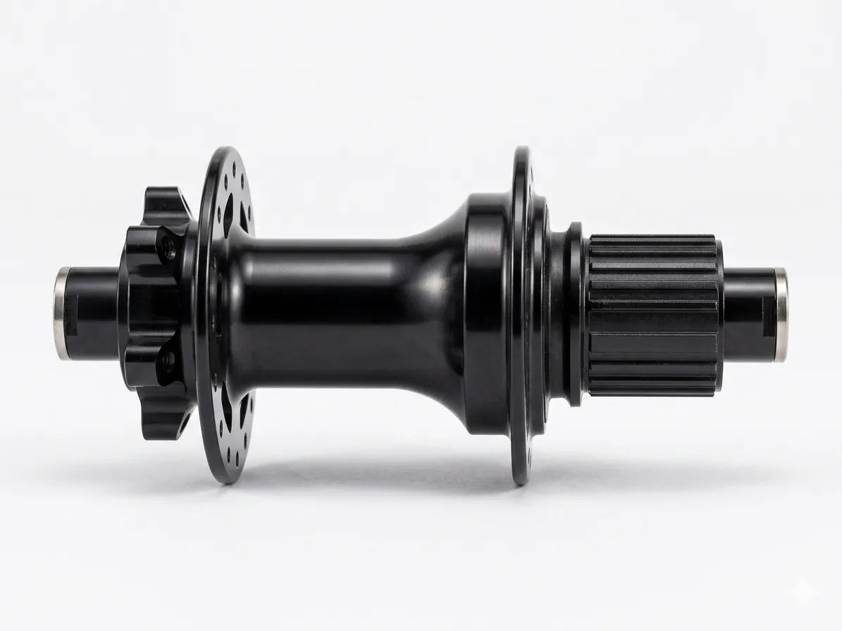 Maza trasera 142 núcleo micro spline