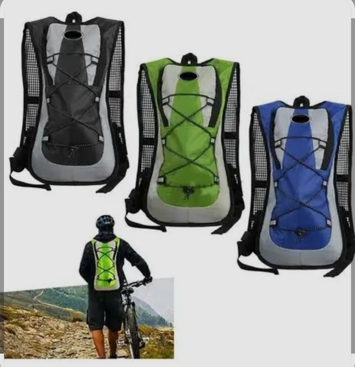 Mochila de hidratación