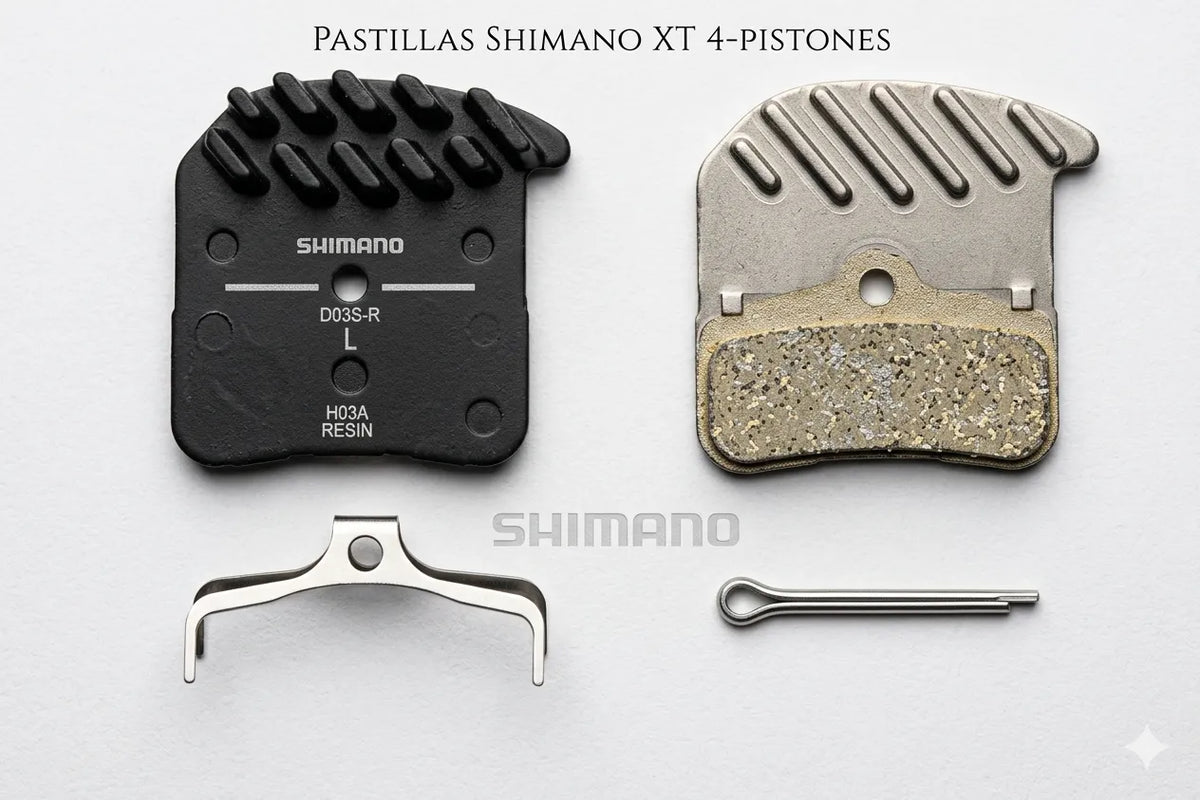 Pastilla de freno Shimano XT