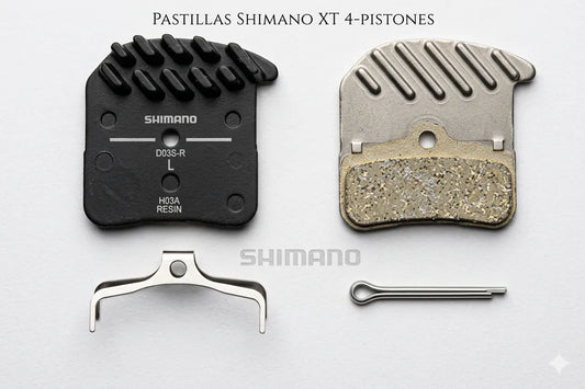 Pastilla de freno Shimano XT