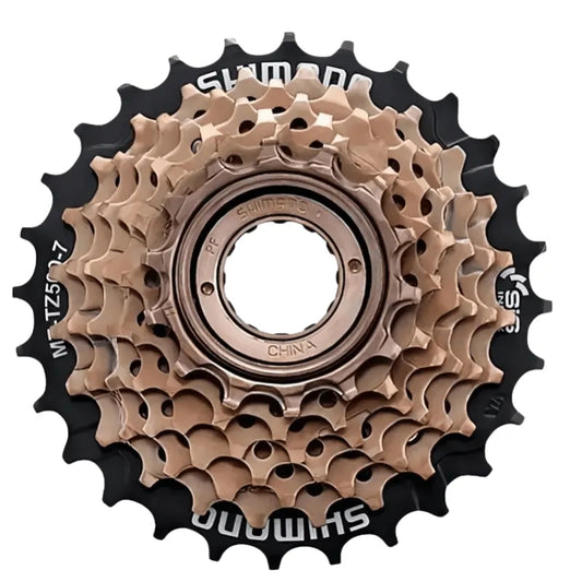 Piñón 6v Shimano atornillado