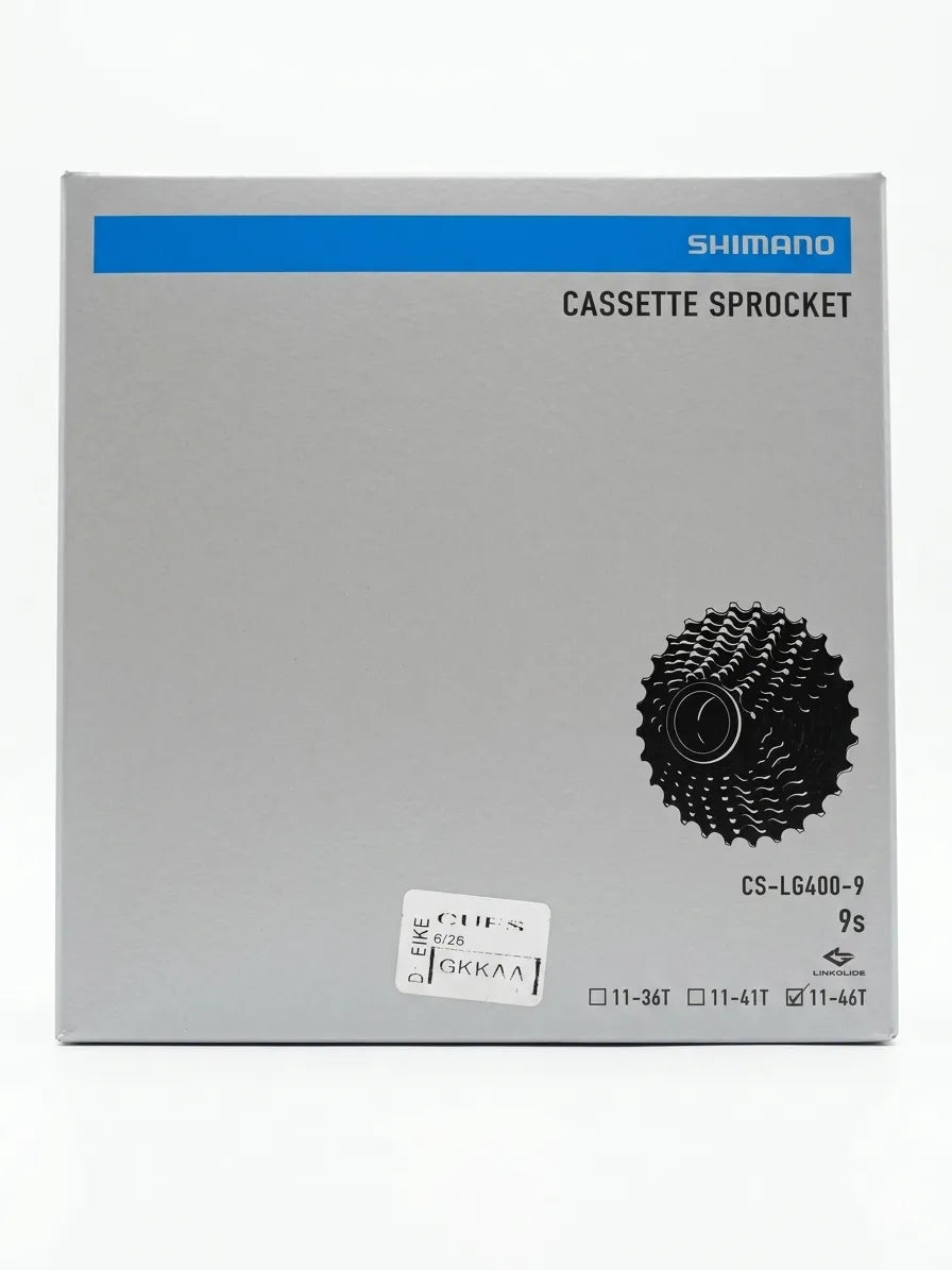Piñón 9v Shimano 11-46 cues