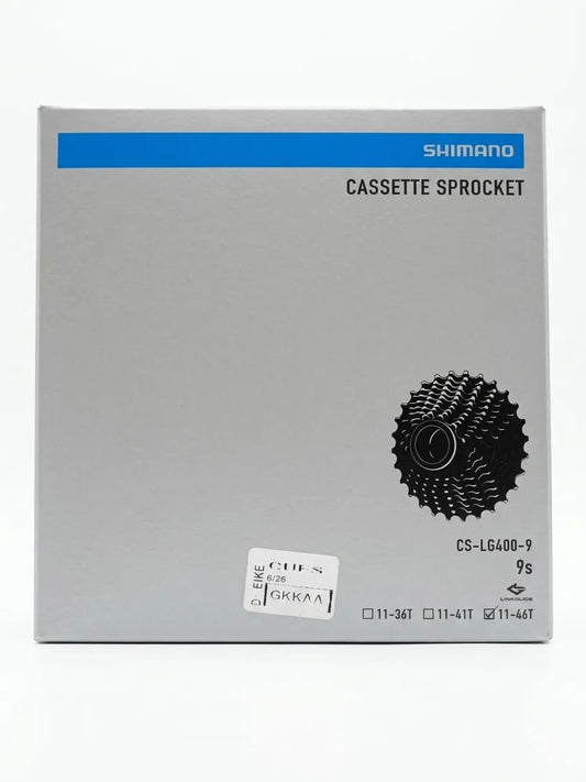 Piñón 9v Shimano 11-46 cues