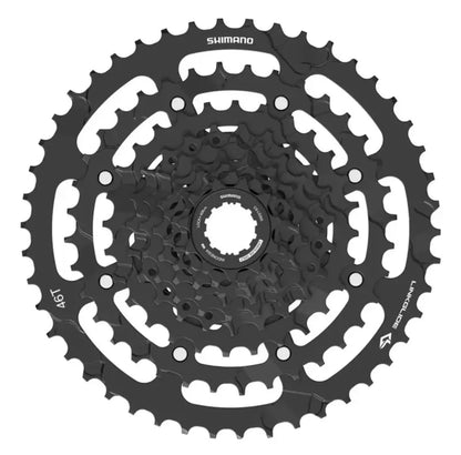 Piñón 9v Shimano 11-46 cues